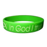 Power Wrist Band: In God I Trust - Bezaleel Gifts